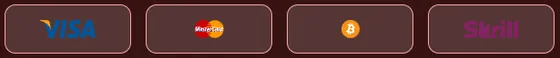 Payment logos and fast banking badges at Ruby Reels online casino Payment logos and fast banking badges at Ruby Reels online casino