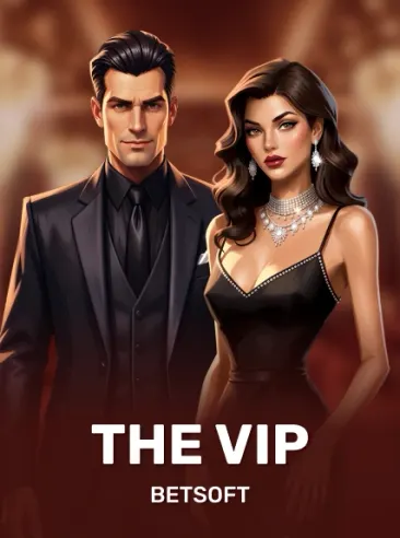 The VIP The VIP pokie tile in the Ruby Reels lobby